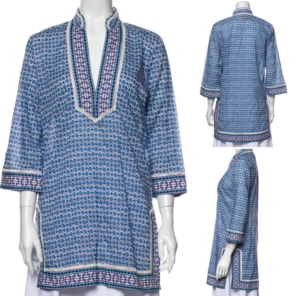 Tory Burch cotton beach tunic